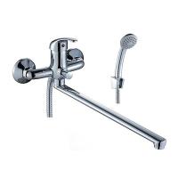 Смеситель Rossinka A A35-33 для ванны с плоским изливом Смеситель Rossinka A A35-33 для ванны с плоским изливом