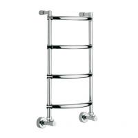 Полотенцесушитель водяной Margaroli Luna 4323704CRN хром Полотенцесушитель водяной Margaroli Luna 4323704CRN хром