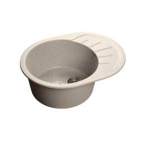 Мойка кухонная GranFest Rondo Серый 58х45