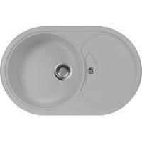 Гранитная мойка AquaGranitEx M-18S серый