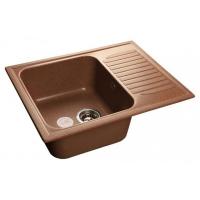 Мойка кухонная GranFest Standart GF-S645L Терракот 65