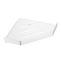 Угловая полка Boheme NEW VENTURO 10318-MW, белая матовая