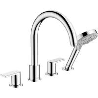 Смеситель Hansgrohe Vernis Shape 71459000 Для ванны на борт ванны Хром