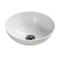 Раковина Kerasan Ciotola 430301 Накладная Белый Ø46