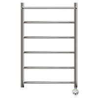 Полотенцесушитель электрический Point Афина PN04158PE П5 500x800 с полкой левый/правый, хром Полотенцесушитель электрический Point Афина PN04158PE П5 500x800 с полкой левый/правый, хром