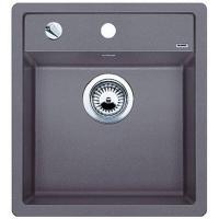 Мойка кухонная Blanco Dalago 45-F 518847 темная скала 50х45
