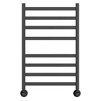 Полотенцесушитель водяной Point Меркурий PN83158B П8 500x800, черный Полотенцесушитель водяной Point Меркурий PN83158B П8 500x800, черный