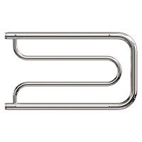 Полотенцесушитель водяной Point PN21336P 320x600 Фокстрот с полкой, хром Полотенцесушитель водяной Point PN21336P 320x600 Фокстрот с полкой, хром