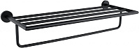 Полотенцедержатель Allen Brau Priority 6.31014-31, черный матовый