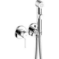 Смеситель с гигиеническим душем Iddis Axes AXESBR2i08 Встраиваемый Хром