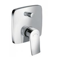Смеситель Hansgrohe Metris 31451000 Для ванны   Хром Смеситель Hansgrohe Metris 31451000 Для ванны   Хром