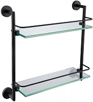 Полка Allen Brau Priority 6.31015-31, черный матовый