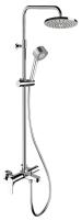 Душевая система с изливом Mariani Winter B00260WNA01, хром