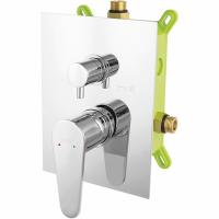 Смеситель Ferro Algeo BAG7P2BOX Для ванны и душа  Хром Смеситель Ferro Algeo BAG7P2BOX Для ванны и душа  Хром