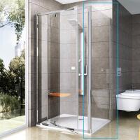 Боковая стенка Ravak Pivot 90G40U00Z1 PPS-80 сатин + Транспарент