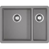 Мойка кухонная Omoikiri Kata 55-2-U-GR Leningrad grey