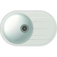 Мойка кухонная Ewigstein Elegant 75х47 Иней