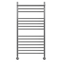 Полотенцесушитель водяной Point Аврора премиум PN10150SP П14 500x1000 с полкой, хром Полотенцесушитель водяной Point Аврора премиум PN10150SP П14 500x1000 с полкой, хром