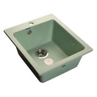 Мойка кухонная GranFest Practic Салатовый-2