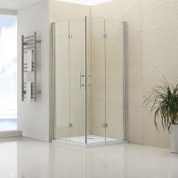 Душевой уголок RGW Leipzig LE-36 (98-100) 100х100 стекло прозрачное/хром