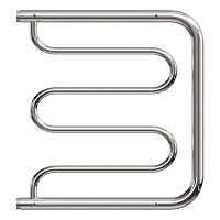 Полотенцесушитель водяной Point PN25557P 500x700 Фокстрот с полкой, хром Полотенцесушитель водяной Point PN25557P 500x700 Фокстрот с полкой, хром