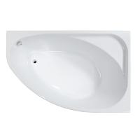 Акриловая ванна Vagnerplast Hapi правая 170*110 см, белая