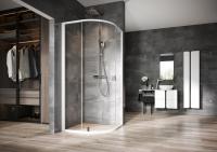 Душевой угол Ravak Nexty NSKK3-90 3O677100Z1 90*90*195 см, профиль белый+хром/стекло прозрачное