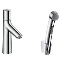 Смеситель Hansgrohe Talis S Select 72291000 с гигиеническим душем Смеситель Hansgrohe Talis S Select 72291000 с гигиеническим душем