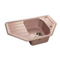 Мойка кухонная GranFest Corner GF-C800E розовый 790x490