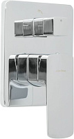 Встраиваемый смеситель для ванны и душа Allen Brau Infinity X2 5.21014-00, хром