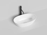 Раковина Salini S-Stone SOFIA 1101206SMRF, матовая покраска по RAL полностью Раковина Salini S-Stone SOFIA 1101206SMRF, матовая покраска по RAL полностью