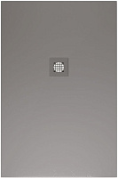 Поддон литьевой камень Allen Brau Priority 8.31006-PGM 120*80 см, платина