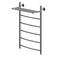 Полотенцесушитель водяной Aquanet Romeo 00266729 С полочкой 80х50 Полотенцесушитель водяной Aquanet Romeo 00266729 С полочкой 80х50