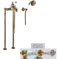 Смеситель Cezares Margot MARGOT-VDPM-02-Bi/A для ванны бронза Смеситель Cezares Margot MARGOT-VDPM-02-Bi/A для ванны бронза