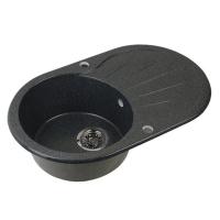 Мойка кухонная Aquaton Паола 1A714032PA210 80x48 графит