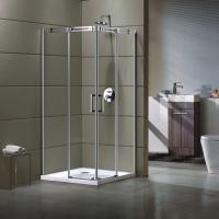 Душевой уголок Grossman Galaxy GR-3120R 120x80 правый стекло прозрачное/серебристый