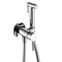 Гигиенический набор, хром AQUAme Siena AQM6217CR, хром Гигиенический набор, хром AQUAme Siena AQM6217CR, хром