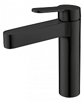 Смеситель для раковины BelBagno DELTA DEL-LVM-NERO, черный матовый