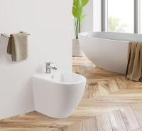 Биде напольное BelBagno Sfera-R BB2141B 56*41 см, белое Биде напольное BelBagno Sfera-R BB2141B 56*41 см, белое