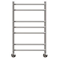 Полотенцесушитель водяной Point Нептун PN09158 П7 500x800, хром