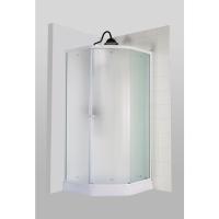 Душевой уголок Parly ZEP91F Матовое стекло / Хром 90х90