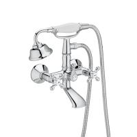 Смеситель Roca Carmen 75A014BC00 Для ванны с душевым набором Смеситель Roca Carmen 75A014BC00 Для ванны с душевым набором