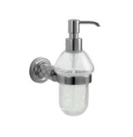 Настенный диспенсер Boheme MURANO CRYSTAL 10912-W-CR, хром