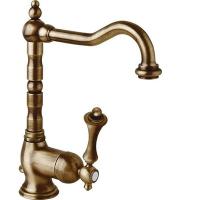 Смеситель Cezares Margot MARGOT-LSM2-02-M для раковины бронза