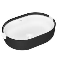 Раковина NTbathroom NT 601 Black 40х55