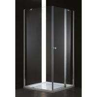 Душевой уголок Cezares Elena ELENA-W-A-12-90-C-Cr 90x90 стекло прозрачное/хром
