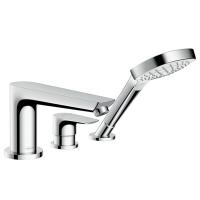 Смеситель Hansgrohe Talis  E 71731000 для ванны на бортик