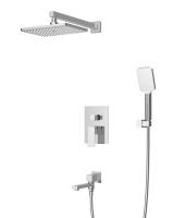 Душевая система Cezares SLIDER-VDSET-01, хром