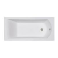 Акриловая ванна Besco Shea slim 160*70 см, белая