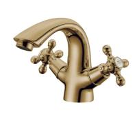 Смеситель для раковины Boheme MEDICI Presente 311, бронза